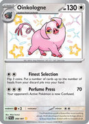 Oinkologne - 208/091 208 - [SV Paldean Fates] Holofoil