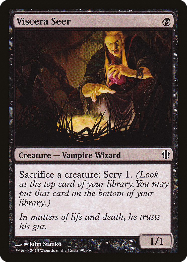 Viscera Seer (C13-099) [Commander 2013]