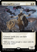 Silverquill Lecturer (M3C-044) [Modern Horizons 3 Commander]: (Extended Art) Foil