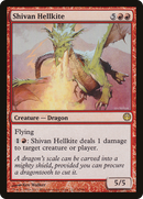 Shivan Hellkite (DDG-060) [Duel Decks: Knights vs. Dragons]
