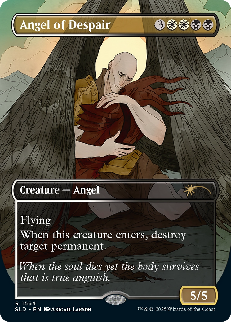 Angel of Despair (SLD-1564) [Secret Lair Drop] (Borderless)