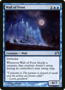 Wall of Frost (PC2-028) [Planechase 2012]