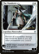 The Wanderer (PRE-37S) [War of the Spark Promos] Foil