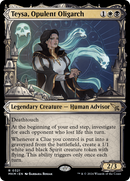 Teysa, Opulent Oligarch (MKM-321) [Murders at Karlov Manor]: (Showcase)