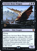 Ancient Brass Dragon (PRE-111) [Battle for Baldur's Gate Promos] Foil