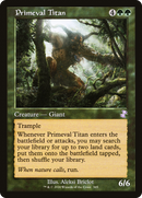 Primeval Titan (TSR-365) [Time Spiral Remastered]