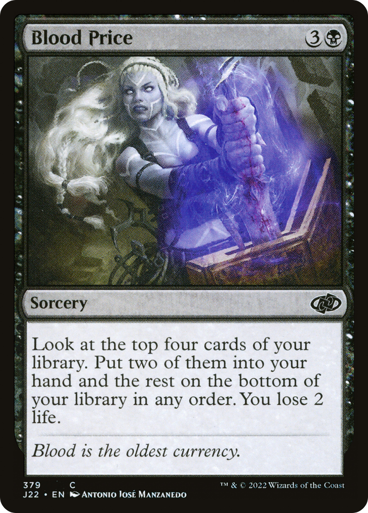 Blood Price (J22-379) [Jumpstart 2022]