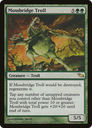 Mossbridge Troll (SHM-123) [Shadowmoor]