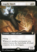 Angelic Sleuth (Extended Art) (NCC-113) [New Capenna Commander]