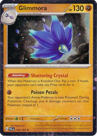 Glimmora - 126/193 (Cosmos Holo) 126 - [Miscellaneous Cards & Products] Holofoil
