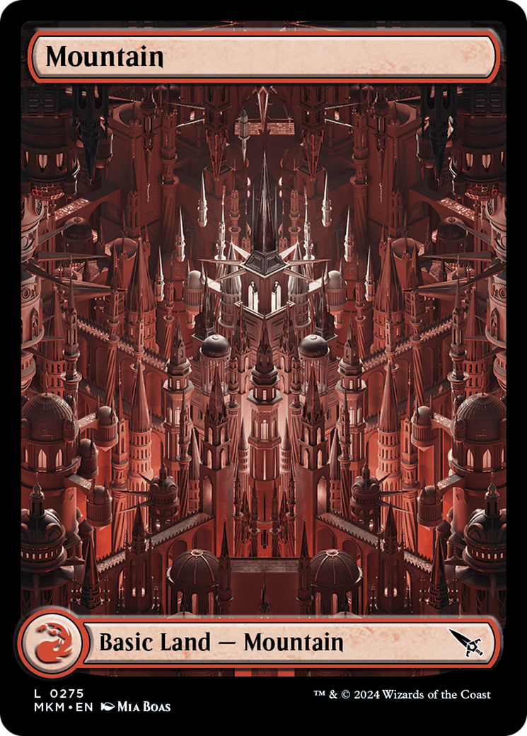 Mountain (MKM-275) [Murders at Karlov Manor] Foil