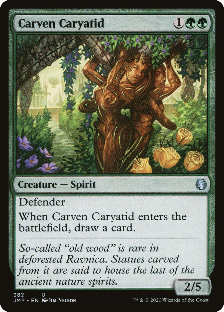 Carven Caryatid (JMP-382) [Jumpstart]