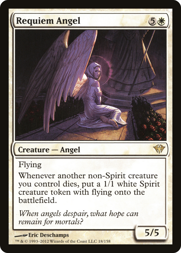 Requiem Angel (DKA-018) [Dark Ascension]