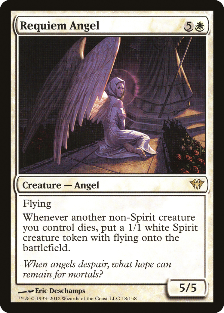 Requiem Angel (DKA-018) [Dark Ascension] Foil