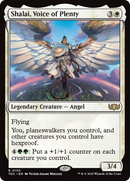 Shalai, Voice of Plenty (TDC-130) [Commander: Tarkir: Dragonstorm]