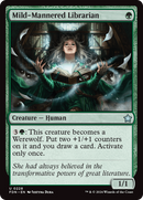 Mild-Mannered Librarian (FDN-228) [Foundations] Foil