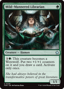 Mild-Mannered Librarian (FDN-228) [Foundations] Foil
