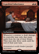 Expedited Inheritance (MKM-404) [Murders at Karlov Manor]: (Extended Art)