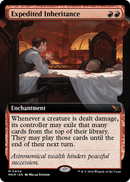 Expedited Inheritance (Extended Art) (MKM-404) [Murders at Karlov Manor]