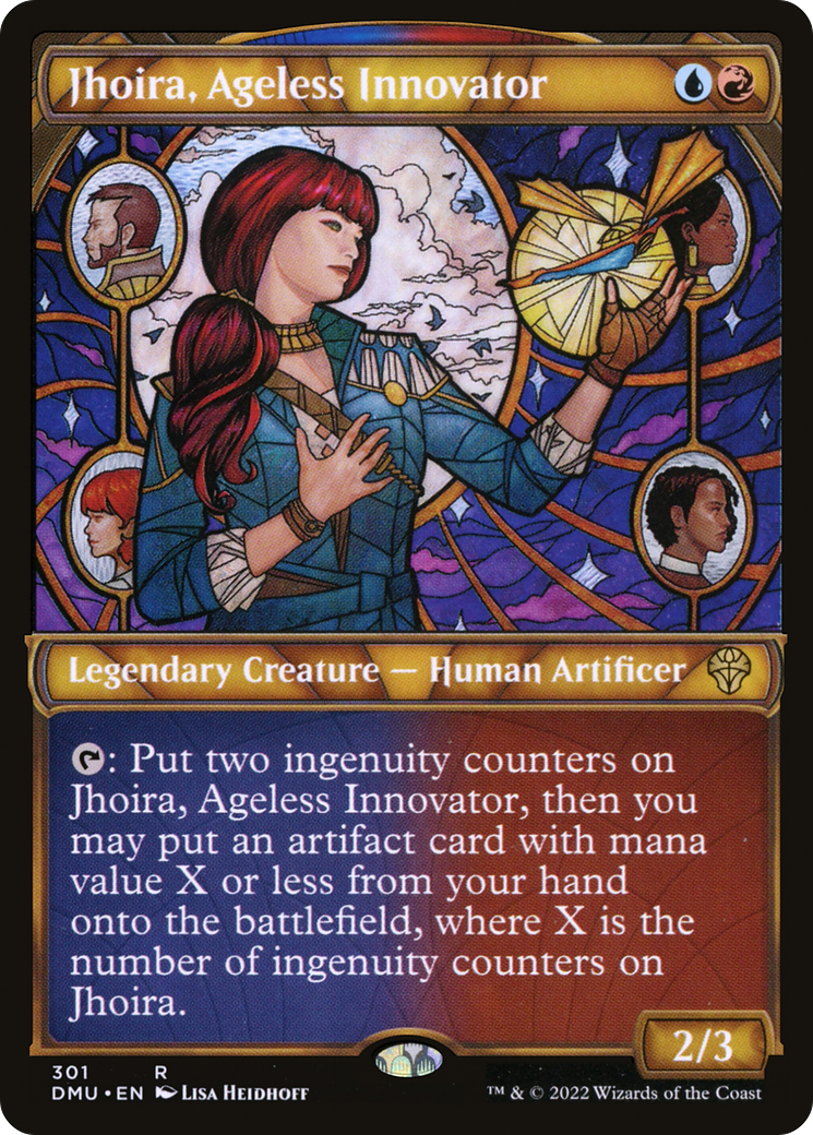 Jhoira, Ageless Innovator (Showcase) (DMU-301) [Dominaria United]
