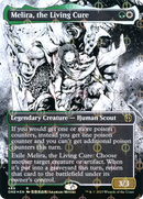 Melira, the Living Cure (ONE-469) [Phyrexia: All Will Be One]: (Showcase) (Borderless) Foil