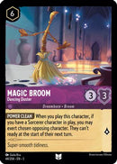 Magic Broom - Dancing Duster (44/204) - Into the Inklands Cold Foil