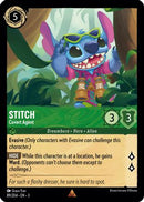 Stitch - Covert Agent (89/204) - Into the Inklands Cold Foil