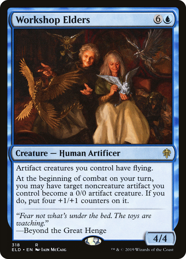 Workshop Elders (ELD-318) [Throne of Eldraine]