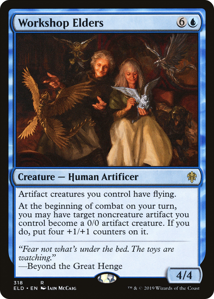 Workshop Elders (ELD-318) [Throne of Eldraine]