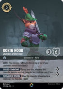 Robin Hood - Champion of Sherwood (Enchanted) (221/204) - Into the Inklands Holofoil