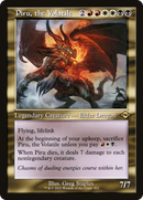 Piru, the Volatile (MH2-422) [Modern Horizons 2] Foil