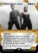 Shaun & Rebecca, Agents (ACR-152) [Assassin's Creed]: (Showcase) (Borderless) Foil