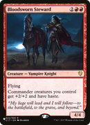Bloodsworn Steward (LIST-C17-22) [The List]