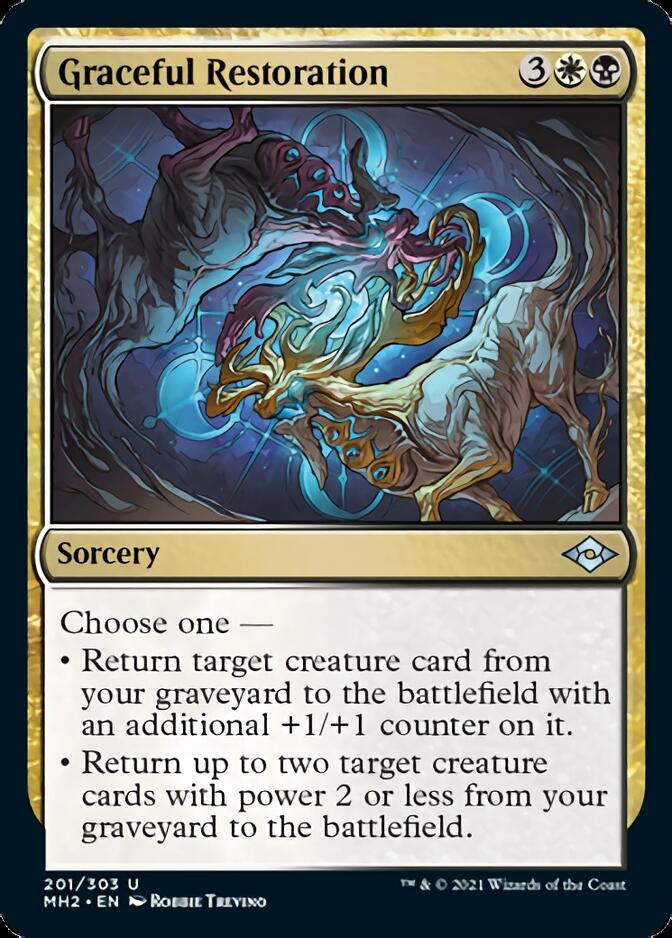 Graceful Restoration (MH2-201) [Modern Horizons 2]