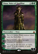 Nissa, Voice of Zendikar (MEDIA-138) [San Diego Comic-Con 2016] Foil