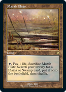 Marsh Flats (MH2-437) [Modern Horizons 2] Etched Foil