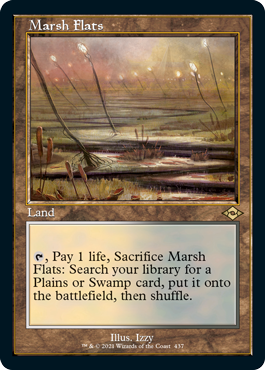 Marsh Flats (MH2-437) [Modern Horizons 2] Foil