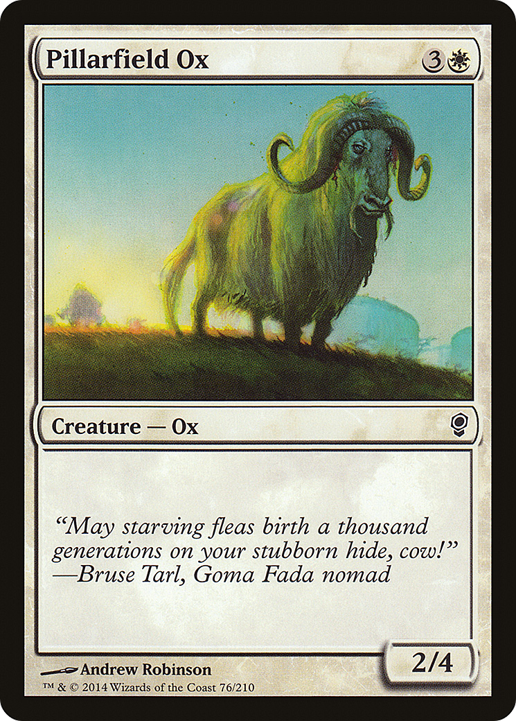 Pillarfield Ox (CNS-076) [Conspiracy]