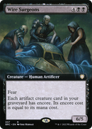 Wire Surgeons (Extended Art) (BRC-057) [The Brothers' War Commander]