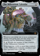 The Millennium Calendar (Extended Art) (LCI-388) [The Lost Caverns of Ixalan] Foil