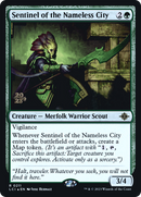 Sentinel of the Nameless City (PRE-211S) [The Lost Caverns of Ixalan Promos] Foil
