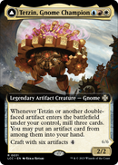 Tetzin, Gnome Champion (Extended Art) (LCC-031) [The Lost Caverns of Ixalan Commander] Foil