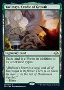 Yavimaya, Cradle of Growth (MH2-261) [Modern Horizons 2] Foil