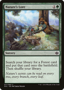 Nature's Lore (DD3-017) [Duel Decks Anthology: Garruk vs. Liliana]