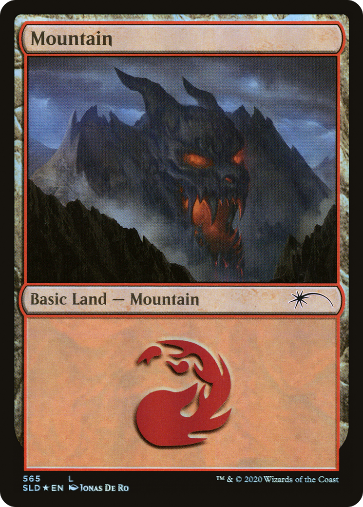 Mountain (SLD-565) [Secret Lair Drop] Foil
