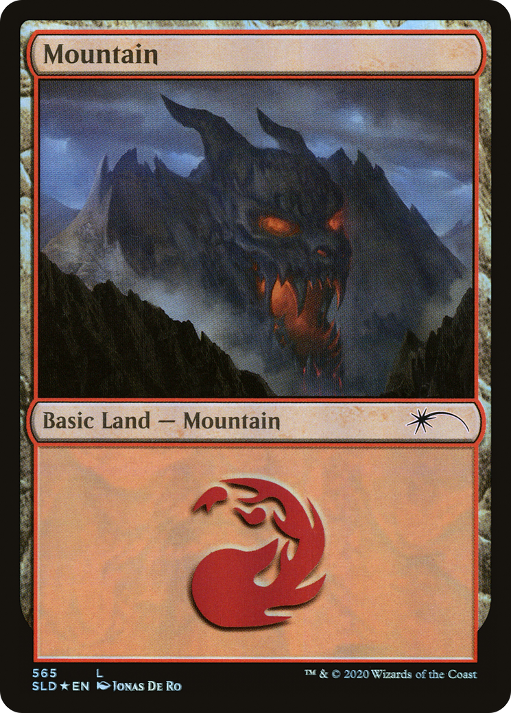Mountain (SLD-565) [Secret Lair Drop] Foil