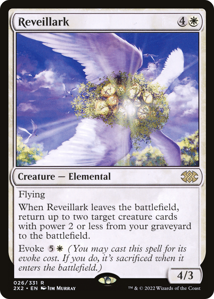 Reveillark (2X2-026) [Double Masters 2022]