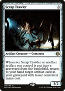 Scrap Trawler (PRE-175S) [Aether Revolt Promos] Foil
