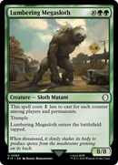 Lumbering Megasloth (PIP-080) [Fallout]