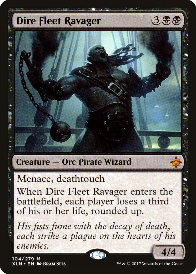 Dire Fleet Ravager (XLN-104) [Ixalan]